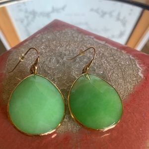 Lovely large tear drop earrings. Kate Spade